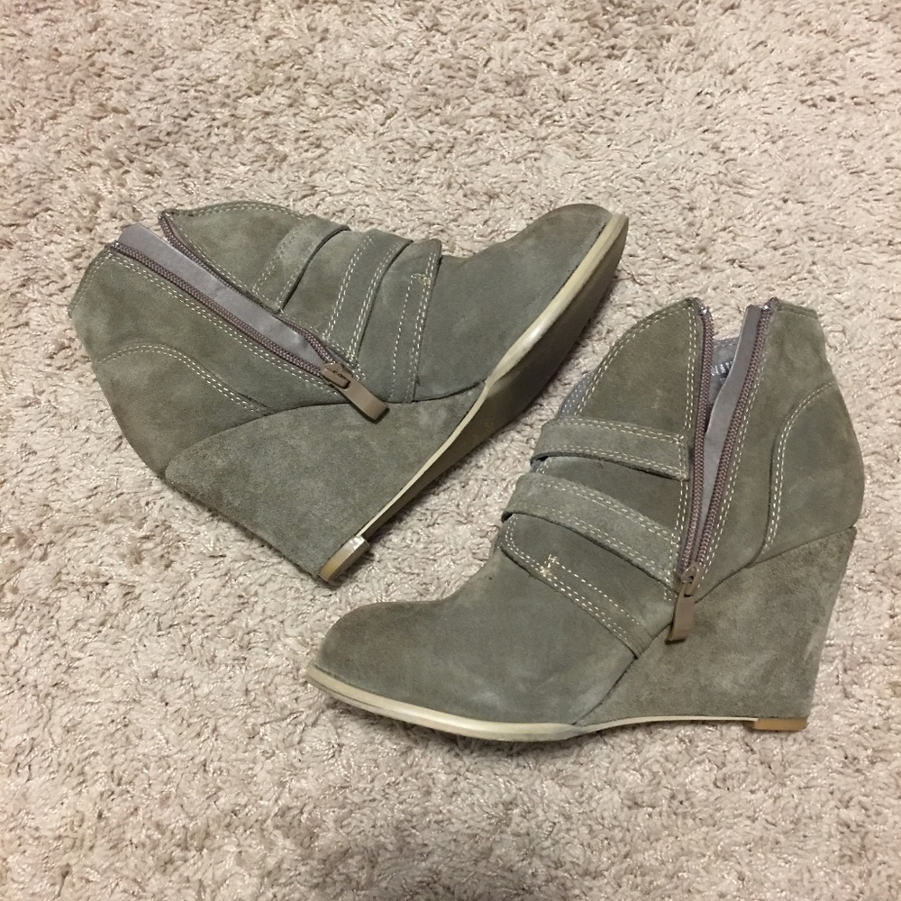 VERY VOLATILE Los Angeles wedge booties - Picture 5 of 8